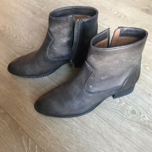 Frye | Shoes | Dark Grey Frye Boots 